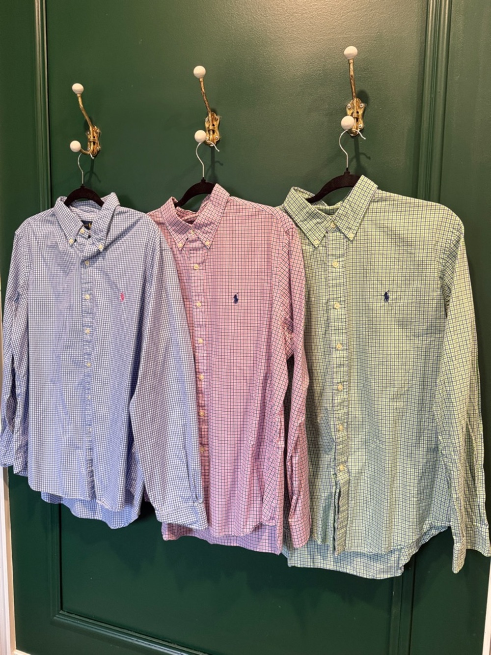 6 Ralph Lauren Button-Down Shirt Bundle - Picture 2 of 10